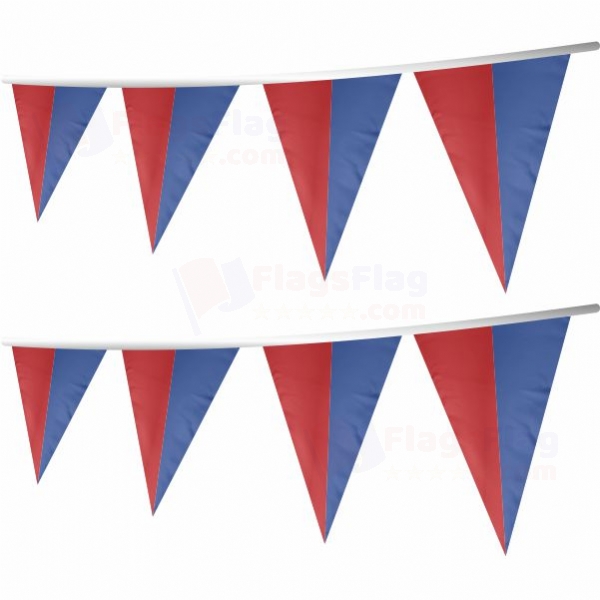 Chorzow Stringed Triangle Flag