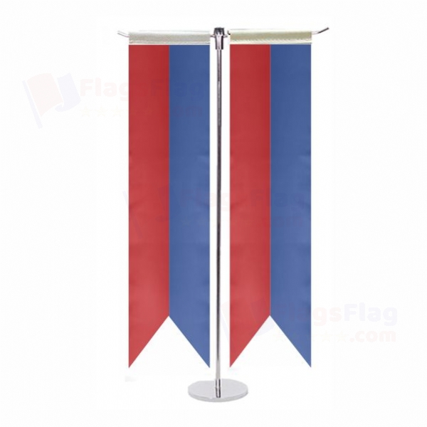Chorzow T Table Flags