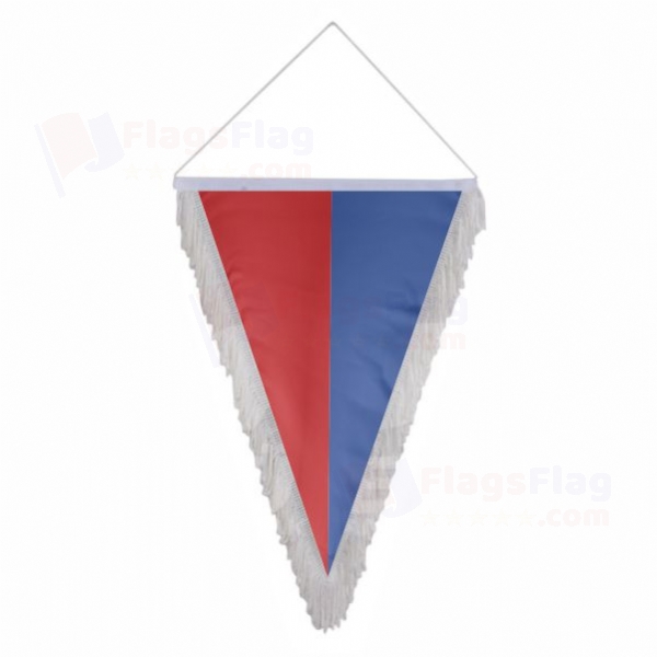 Chorzow Triangle Fringed Streamers