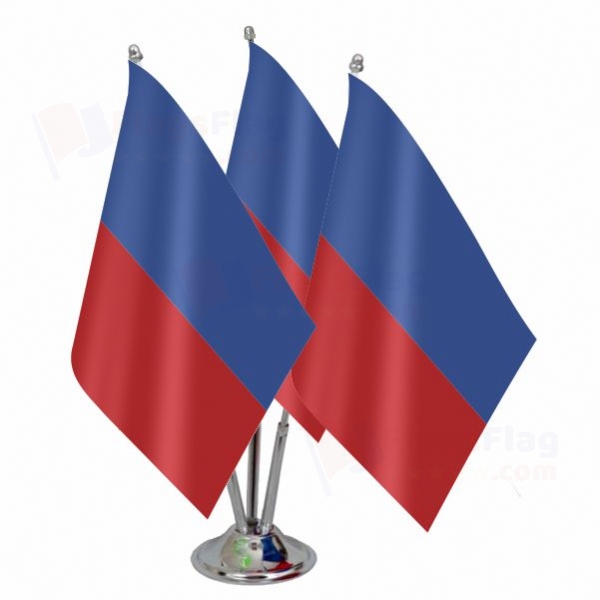 Chorzow Triple Table Flag