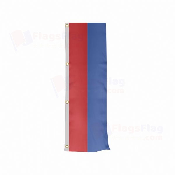 Chorzow Vertically Raised Flags