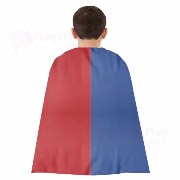 Chorzow Woven Fabric Cloak Digital Printing
