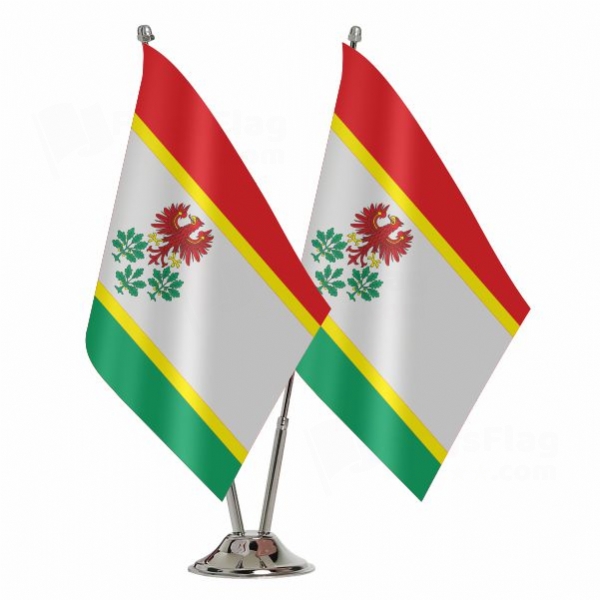 Choszczno 2 Table Flags