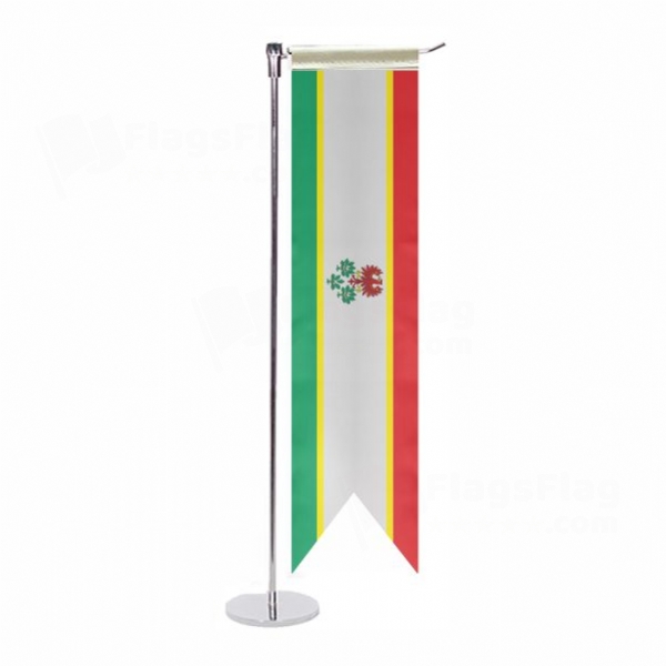 Choszczno L Table Flag