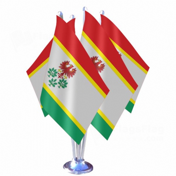 Choszczno Quadruple Table Flag