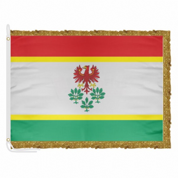 Choszczno Satin Office Flag
