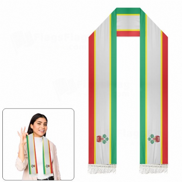 Choszczno Scarf Digital Printing