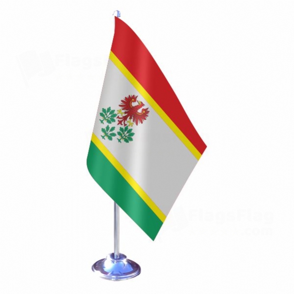 Choszczno Single Table Flag