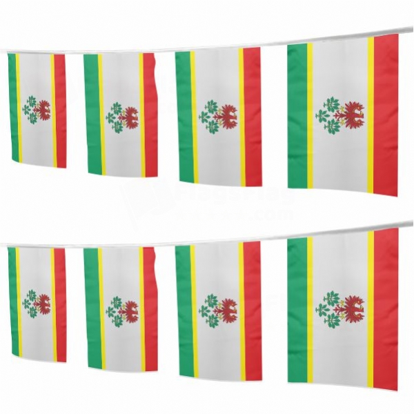 Choszczno Square String Flags