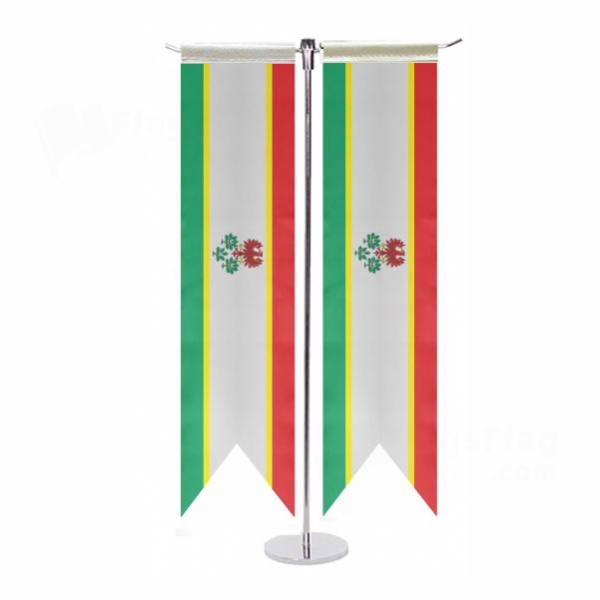 Choszczno T Table Flag