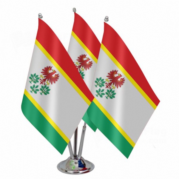 Choszczno Triple Table Flag
