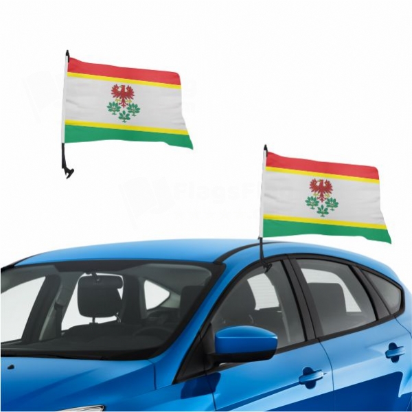 Choszczno Vehicle Convoy Flag