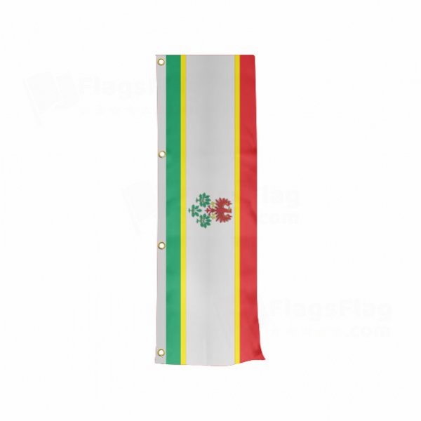 Choszczno Vertically Raised Flags