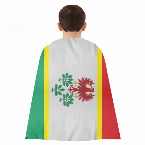 Choszczno Woven Fabric Cloak Digital Printing