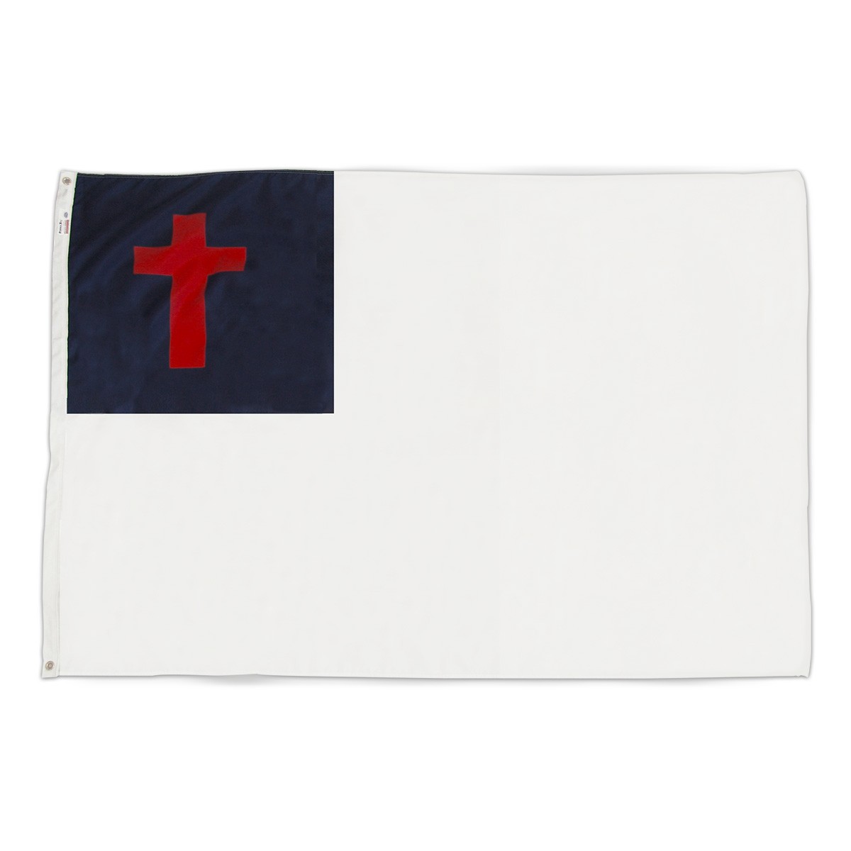 Christian flag 4ft x 6ft nylon