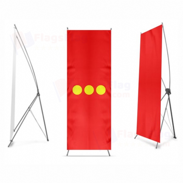 Christiania Digital Print X Banner