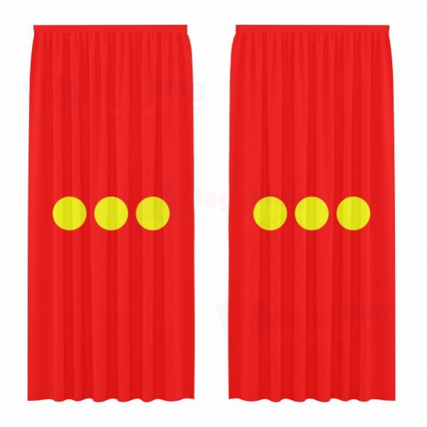 Christiania Digital Printed Curtains
