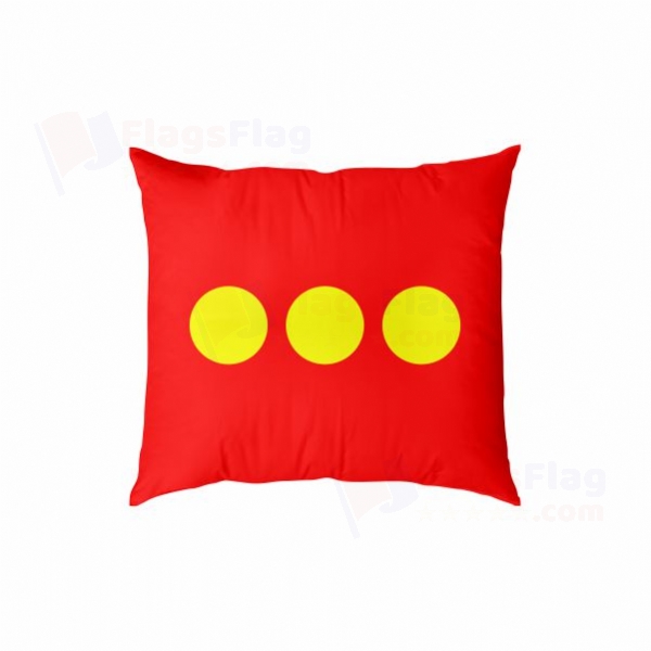 Christiania Digital Printed Pillow Cover
