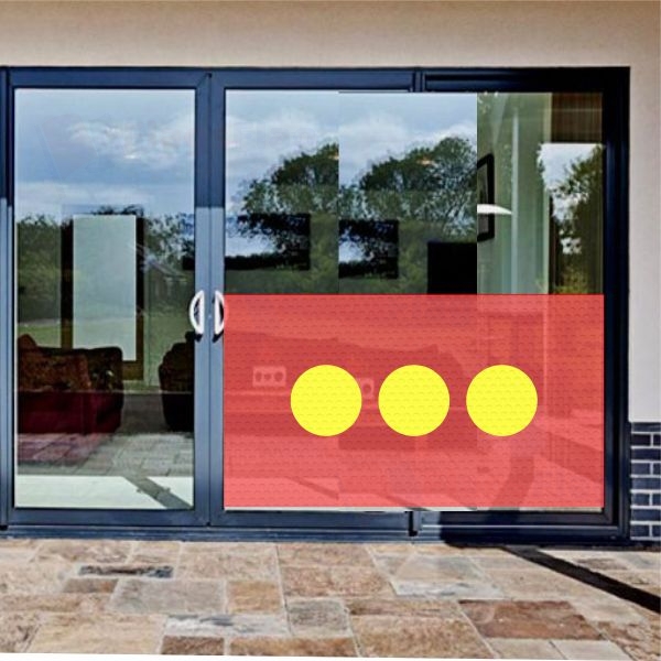 Christiania Glass Film Christiania One Way Vision Printing