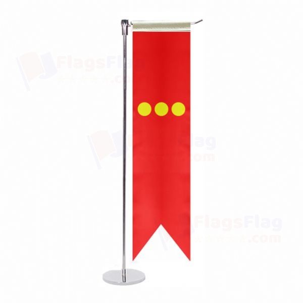 Christiania L Table Flag