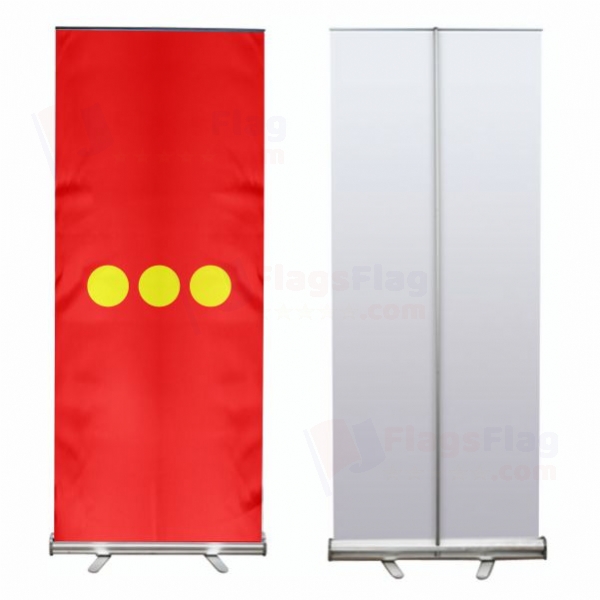 Christiania Roll Up Banner