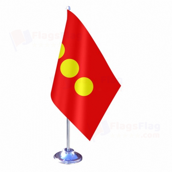 Christiania Single Table Flag