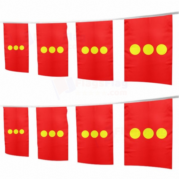 Christiania Square String Flags