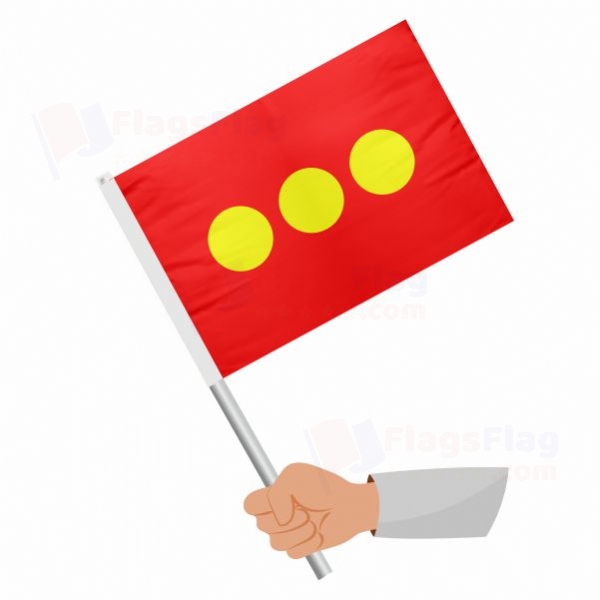 Christiania Stick Flag