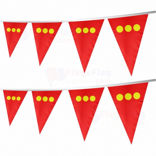 Christiania Stringed Triangle Flag