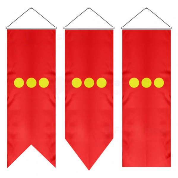 Christiania Swallowtail Flags