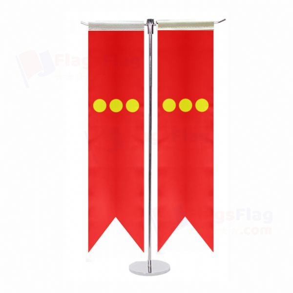 Christiania T Table Flag