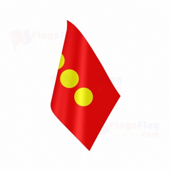 Christiania Table Flag
