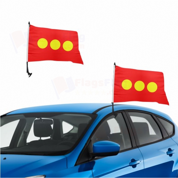 Christiania Vehicle Convoy Flag