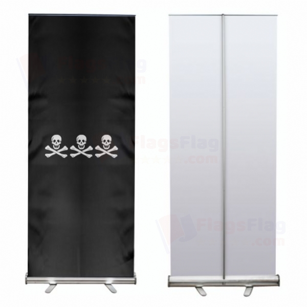 Christopher Condent Roll Up Banner