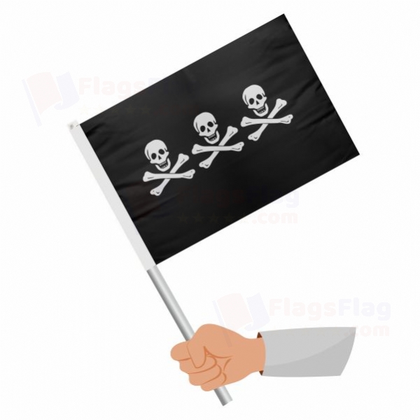 Christopher Condent Stick Flag