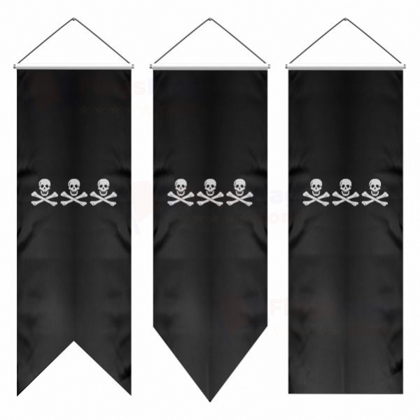 Christopher Condent Swallowtail Flags