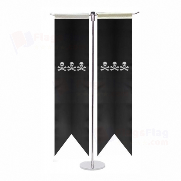 Christopher Condent T Table Flags