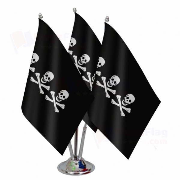 Christopher Condent Triple Table Flag