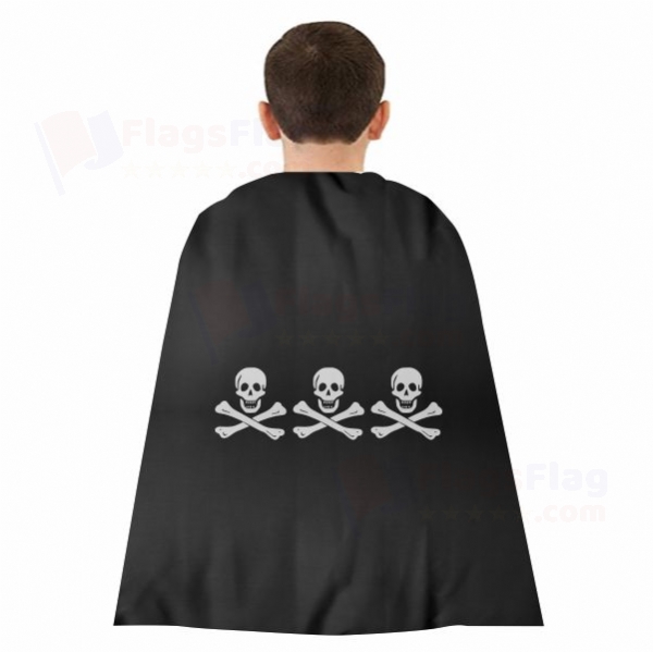 Christopher Condent Woven Fabric Cloak Digital Printing