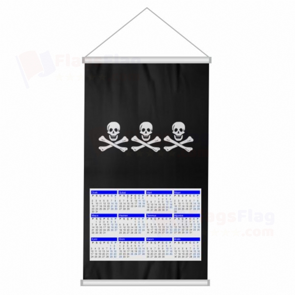 Christopher Condent Woven Fabric Digital Printing Calendar