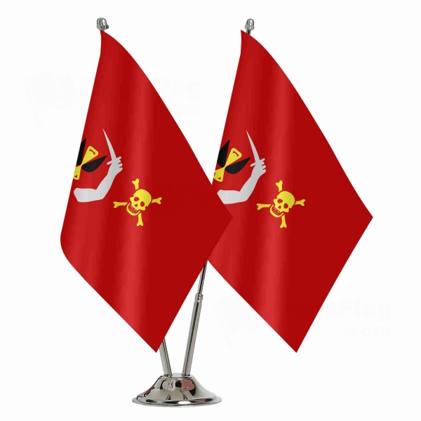 Christopher Moody 2 Table Flags