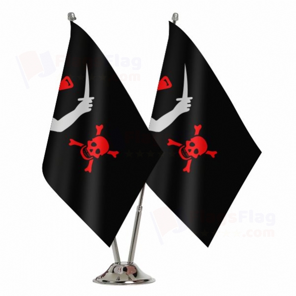 Christopher Moody alternate 2 Table Flags