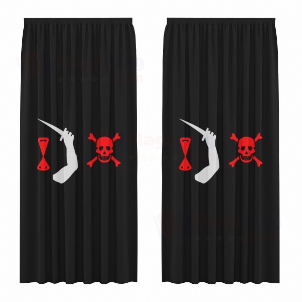 Christopher Moody alternate Digital Printed Curtains
