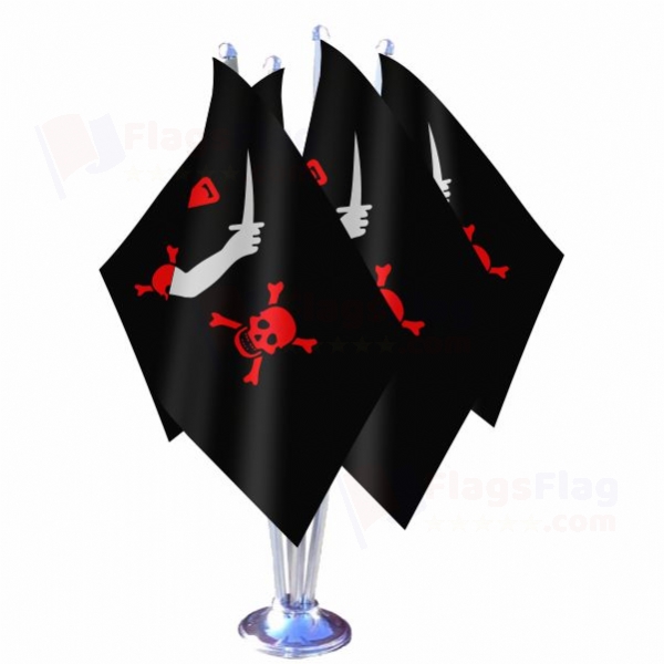 Christopher Moody alternate Quadruple Table Flag