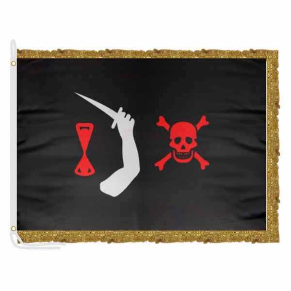 Christopher Moody alternate Satin Office Flag