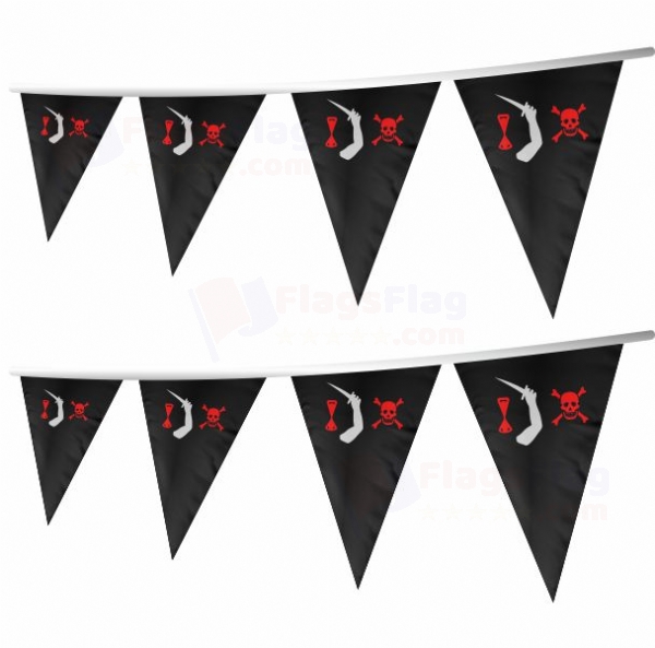 Christopher Moody alternate Stringed Triangle Flag