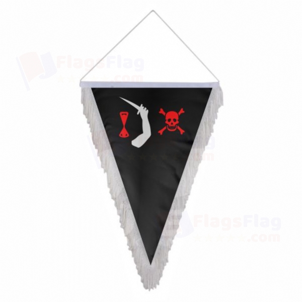 Christopher Moody alternate Triangle Fringed Streamers