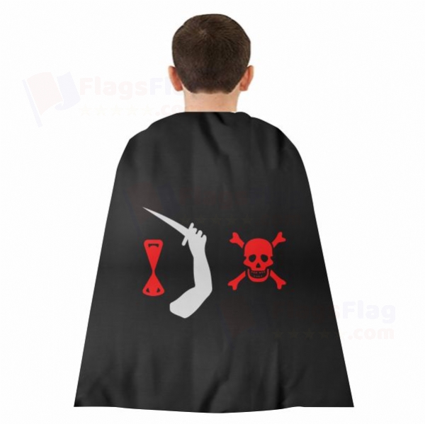 Christopher Moody alternate Woven Fabric Cloak Digital Printing