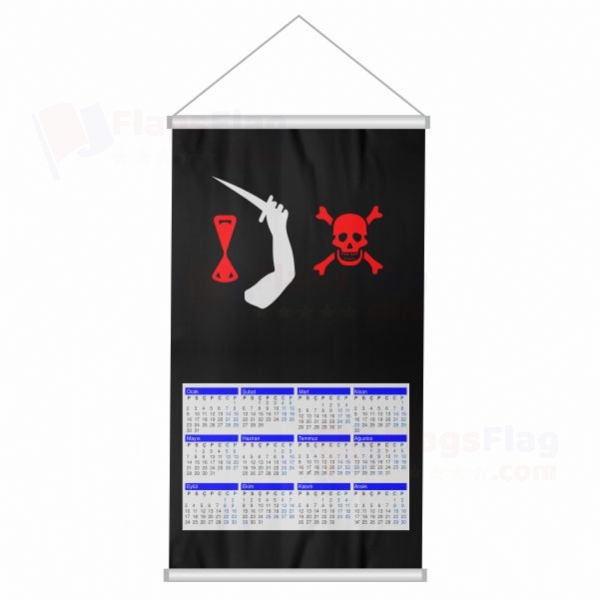 Christopher Moody alternate Woven Fabric Digital Printing Calendar