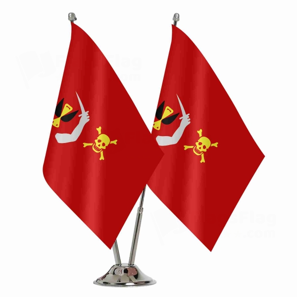 Christopher Moody Binary Table Flag
